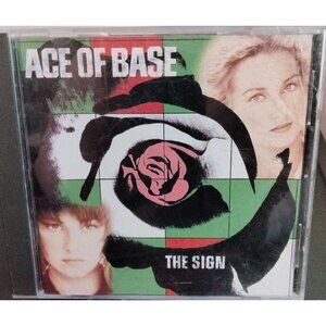 Ace of Base The Sign Electronic Europop 1993 CD
